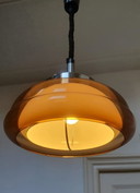 Vintage Herda Space Age hanglamp