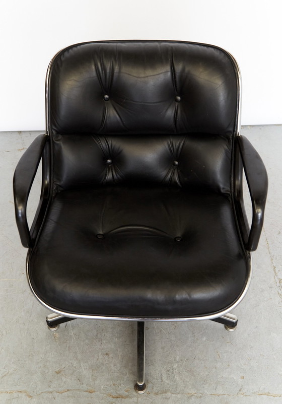 Image 1 of Charles Pollock "Executive Chair" Voor Knoll International