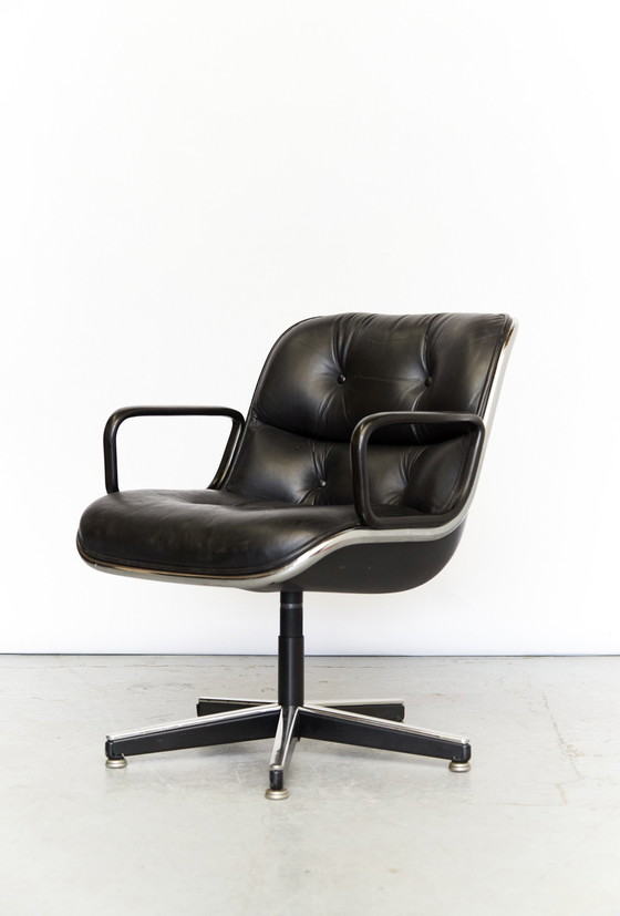 Image 1 of Charles Pollock "Executive Chair" Voor Knoll International