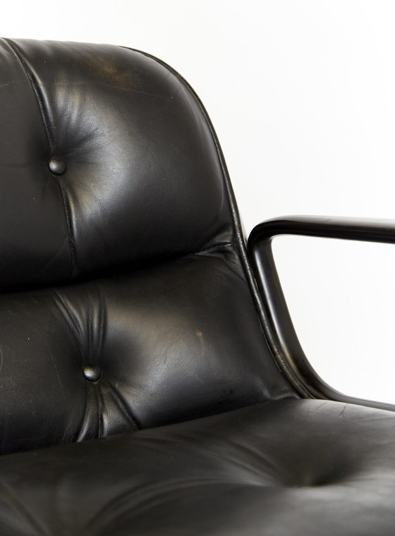 Image 1 of Charles Pollock "Executive Chair" Voor Knoll International