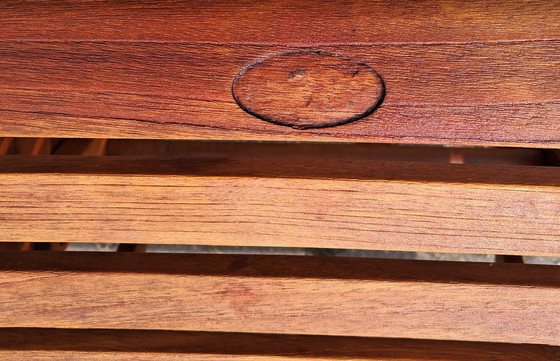 Image 1 of Hartman Prestige Teak Ligbed Met Hartman Kussen Havana Blue