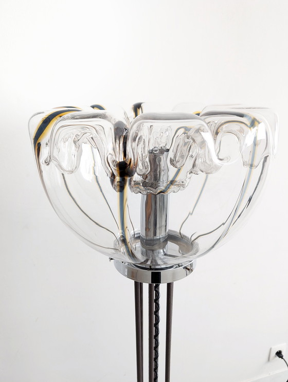 Image 1 of Murano vloerlamp door Targetti Sankey 1970S