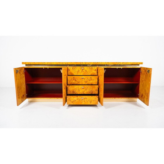 Image 1 of Vintage Margot buffetkast van Gianluigi Gorgoni voor Fratelli Turri, Italië 1980