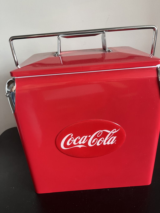 Vintage Coca-Cola koelbox