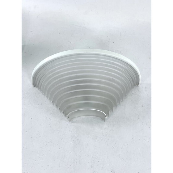 Image 1 of Paar vintage Egisto 38 wandlampen door Angelo Mangiarotti voor Artemide, Italië 1980