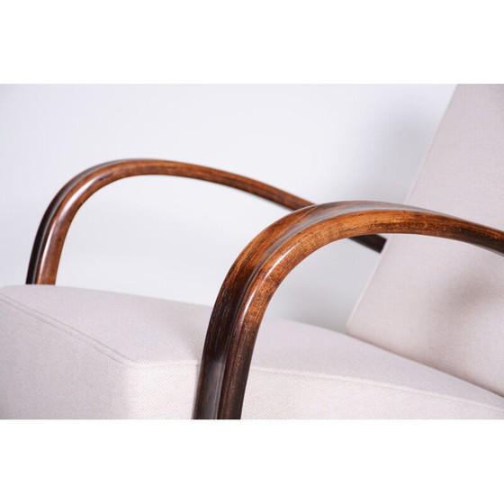 Image 1 of Vintage H-269 armstoel van Halabala voor Up Zavody, Tsjecho-Slowakije 1930