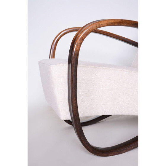 Image 1 of Vintage H-269 armstoel van Halabala voor Up Zavody, Tsjecho-Slowakije 1930