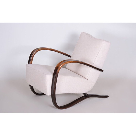 Image 1 of Vintage H-269 armstoel van Halabala voor Up Zavody, Tsjecho-Slowakije 1930