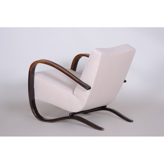 Image 1 of Vintage H-269 armstoel van Halabala voor Up Zavody, Tsjecho-Slowakije 1930