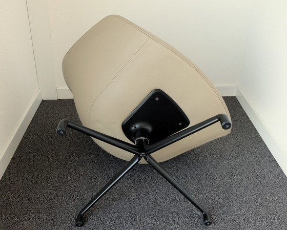 Image 1 of 2x HAY About a Lounge Low Chair AAL81 draaistoelen