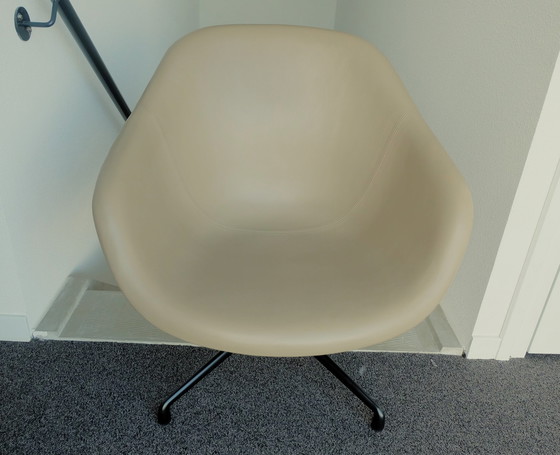 Image 1 of 2x HAY About a Lounge Low Chair AAL81 draaistoelen