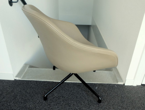 Image 1 of 2x HAY About a Lounge Low Chair AAL81 draaistoelen