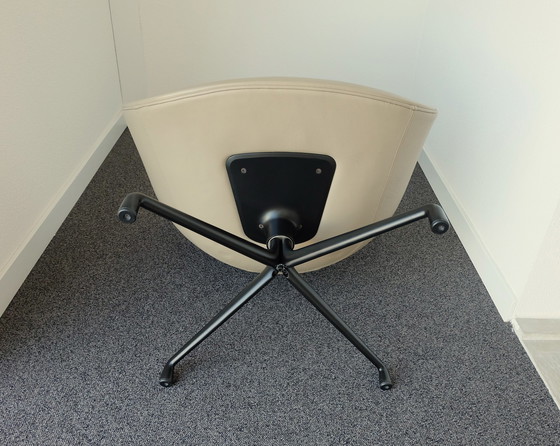 Image 1 of 2x HAY About a Lounge Low Chair AAL81 draaistoelen