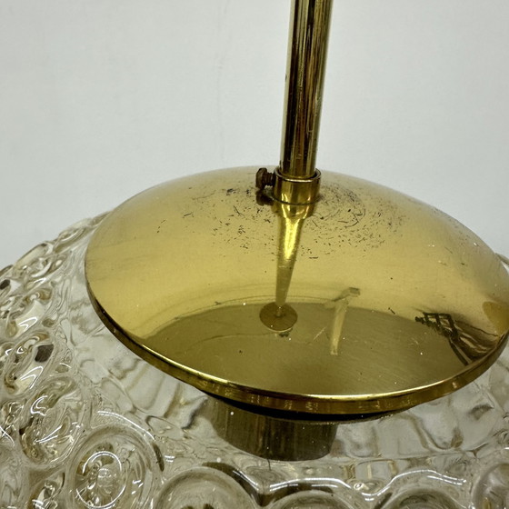 Image 1 of Limburg Glashütte Hanging Lamp Pendant 1970S