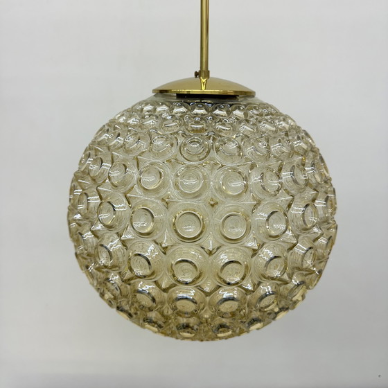 Image 1 of Limburg Glashütte Hanging Lamp Pendant 1970S