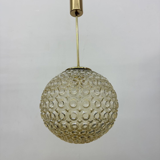 Image 1 of Limburg Glashütte Hanging Lamp Pendant 1970S