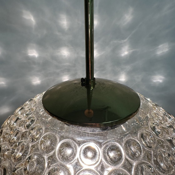 Image 1 of Limburg Glashütte Hanging Lamp Pendant 1970S