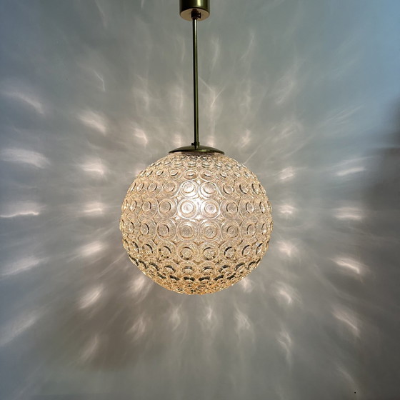 Image 1 of Limburg Glashütte Hanging Lamp Pendant 1970S