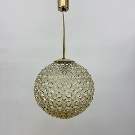 Image 1 of Limburg Glashütte Hanging Lamp Pendant 1970S