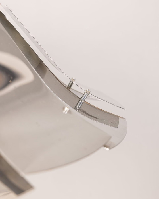 Image 1 of Vintage kroonluchter Mod. Pamela van E. Arcelli voor Tronconi, 1970