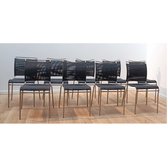 Image 1 of Vintage Air Cb93 stoel van Calligaris, 1980