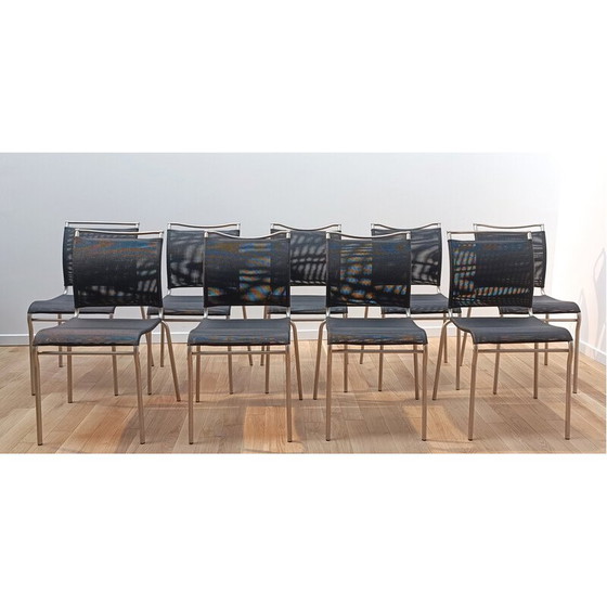 Image 1 of Vintage Air Cb93 stoel van Calligaris, 1980