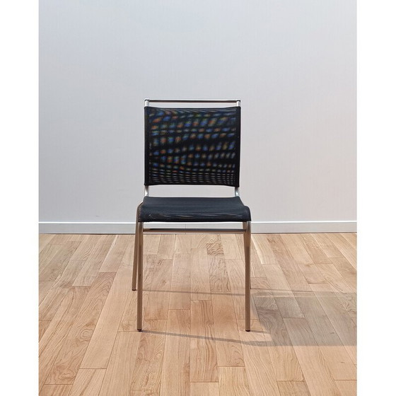 Image 1 of Vintage Air Cb93 stoel van Calligaris, 1980