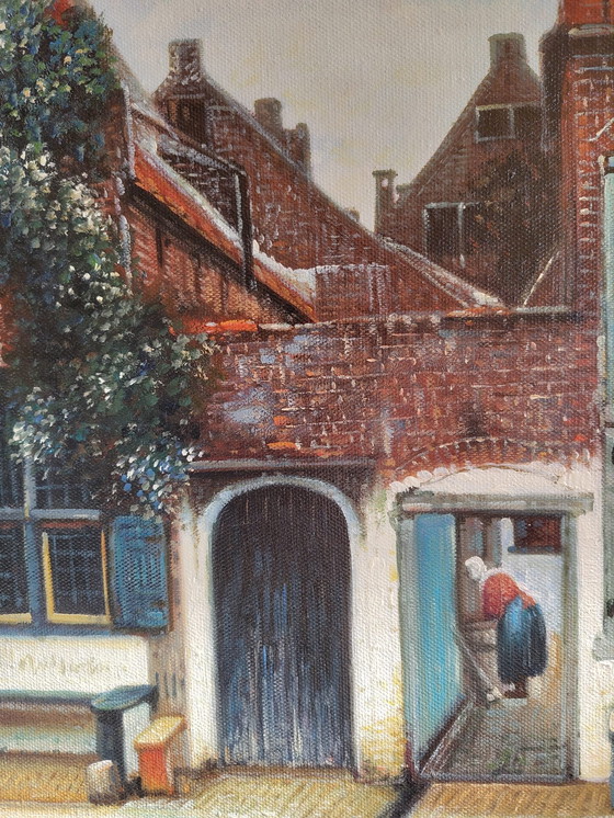 Image 1 of Straatje Van Vermeer