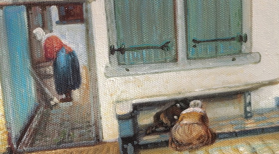 Image 1 of Straatje Van Vermeer