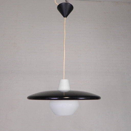 Vintage Hanglamp Ufo Model, Jaren 50