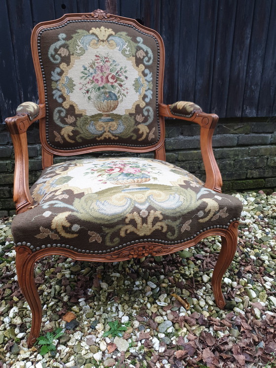 Image 1 of Louie Seize Fauteuil