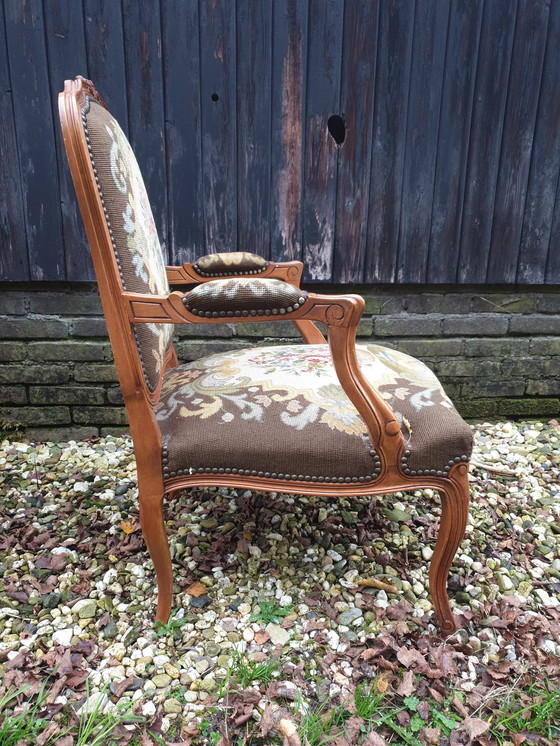 Image 1 of Louie Seize Fauteuil