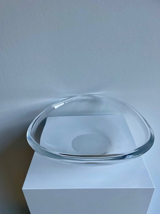 Schaal Leonardo Ellipse - Transparant Glas