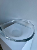 Schaal Leonardo Ellipse - Transparant Glas