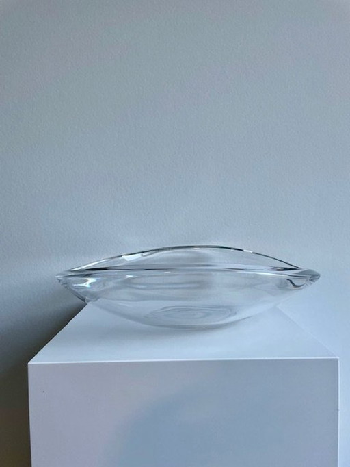 Schaal Leonardo Ellipse - Transparant Glas