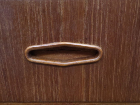 Image 1 of Hoge Deense Ladekast Vintage Teak