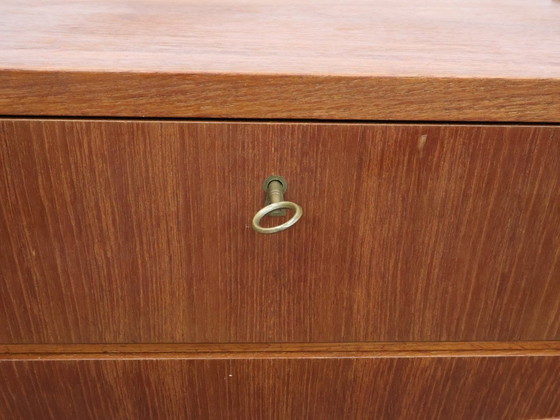 Image 1 of Hoge Deense Ladekast Vintage Teak