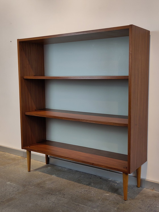 Image 1 of Vintage Boekenkastje Teak Hout 