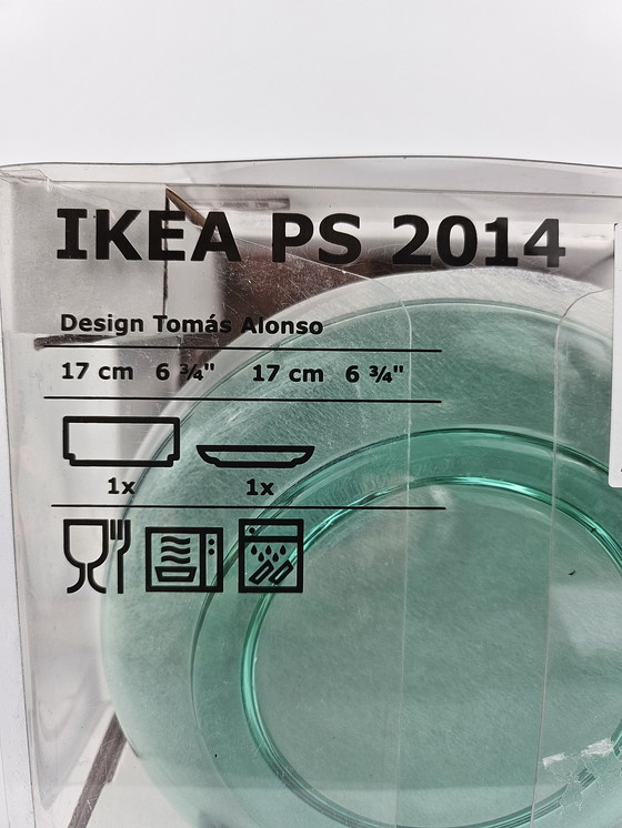 Image 1 of IKEA by Tomas Alonso schaal met deksel