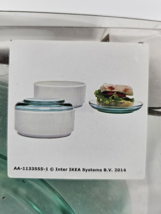 Image 1 of IKEA by Tomas Alonso schaal met deksel