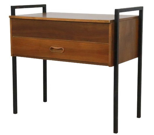 Mid Century Naaikastje "Angelrode"