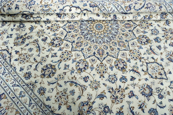 Image 1 of Handgeknoopt Keshan oosters tapijt van kurk - 403 X 289 cm