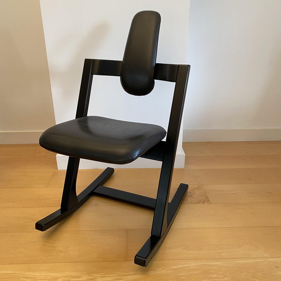 Image 1 of 2x Stokke Slingerstoelen