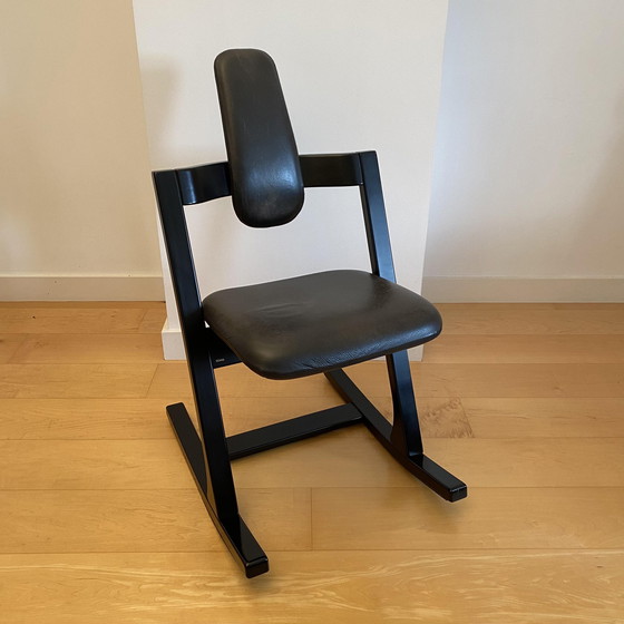 Image 1 of 2x Stokke Slingerstoelen