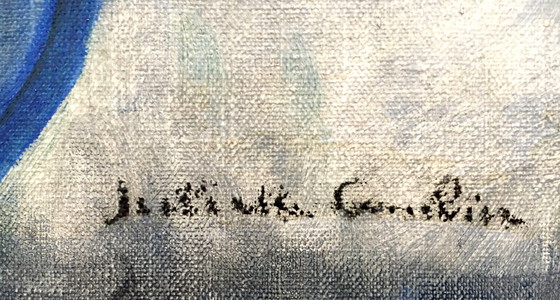 Image 1 of Juliette Cambier (1879-1963) - Boeket wilde bloemen