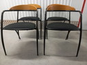4 x Effezeta stoelen