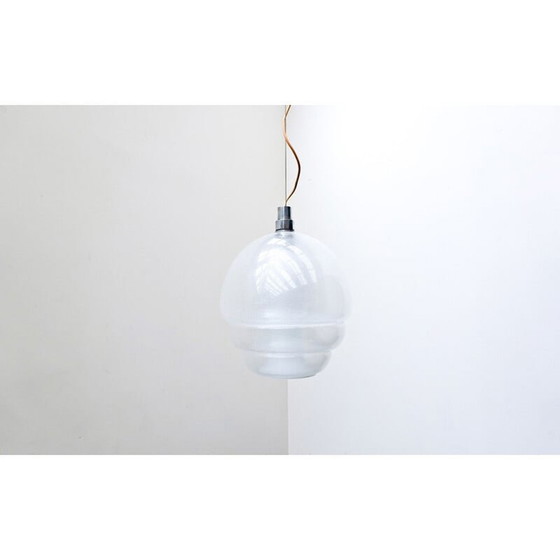 Image 1 of Mid Century hanglamp van Carlo Nason voor Mazzega, jaren 1960