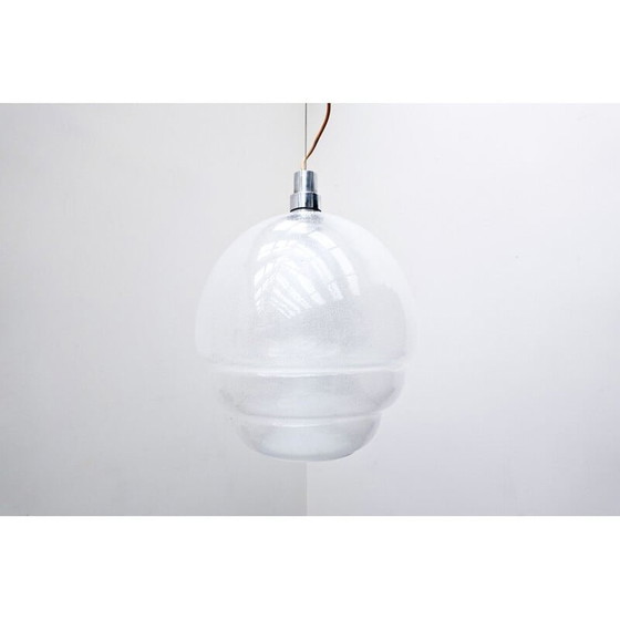 Image 1 of Mid Century hanglamp van Carlo Nason voor Mazzega, jaren 1960