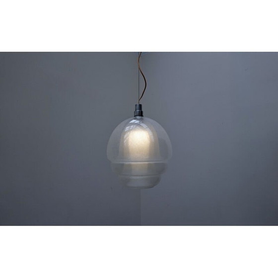 Image 1 of Mid Century hanglamp van Carlo Nason voor Mazzega, jaren 1960