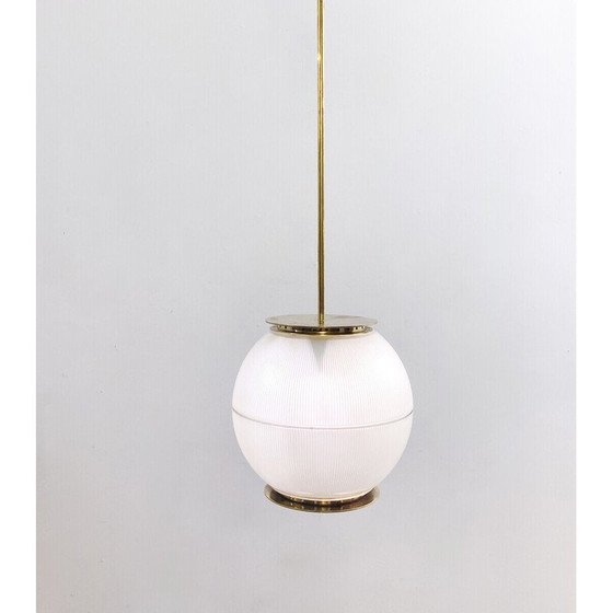 Image 1 of Vintage hanglamp van Ignazio Gardella voor Azucena, 1950